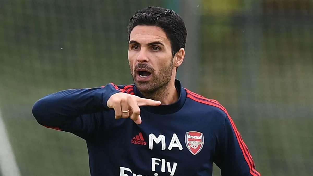 Mikel Arteta defends Arsenal player following Brighton defeat